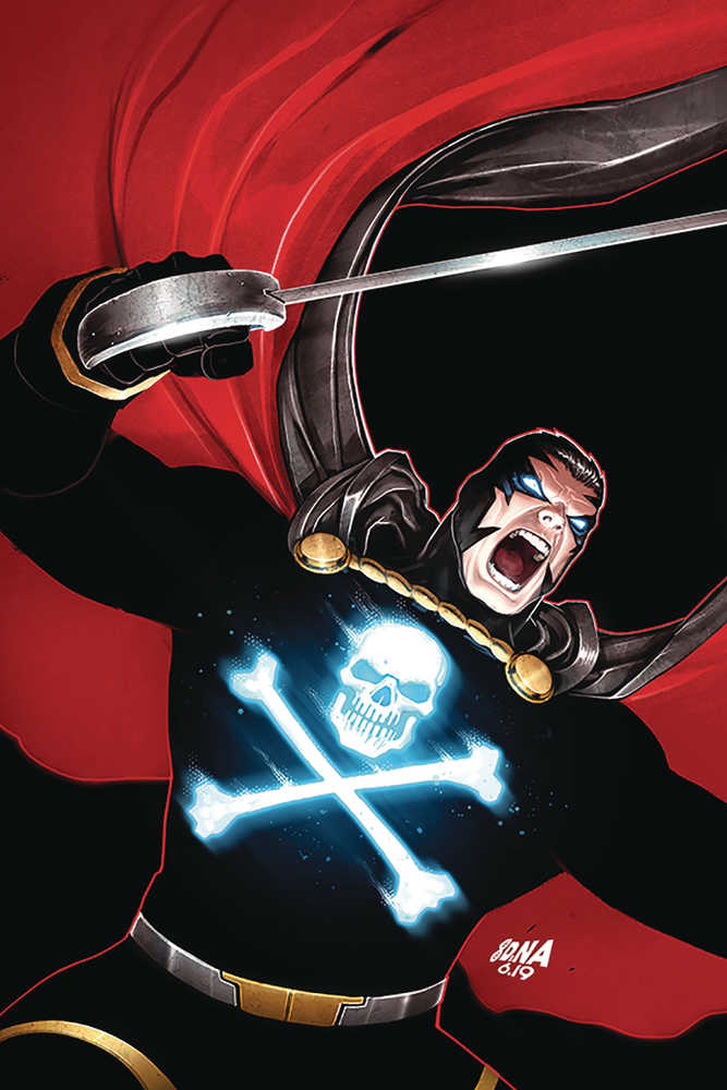 Black Terror #1 Nakayama Limited Full Art Cover