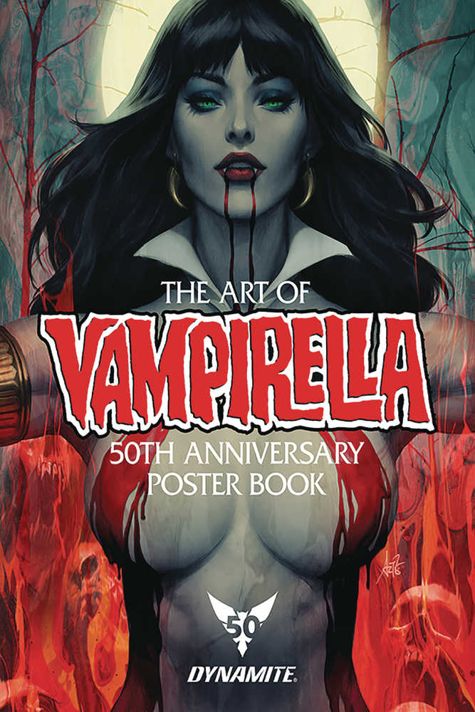 Vampirella 50 Th Anniversary Poster Collector's Softcover