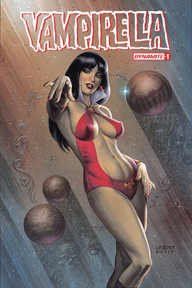 Vampirella #1 Linsner Exclusive Cover