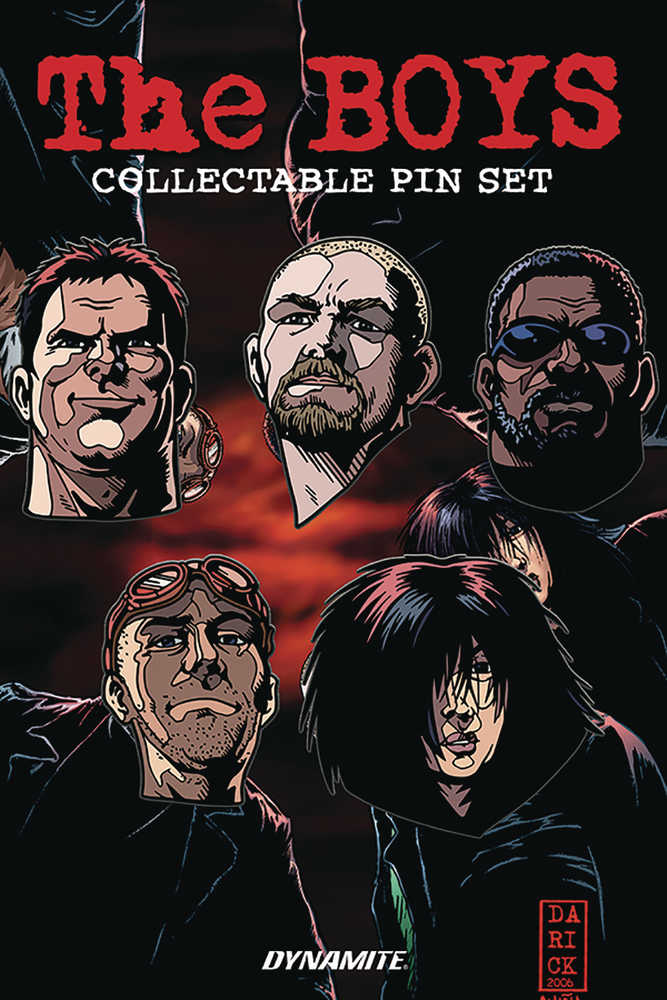 Boys Team Collector's Enamel Pin Set 