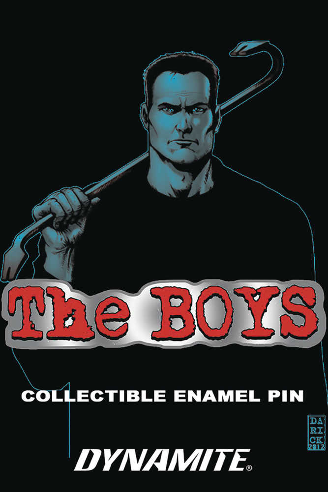 Boys Logo Enamel Pin 