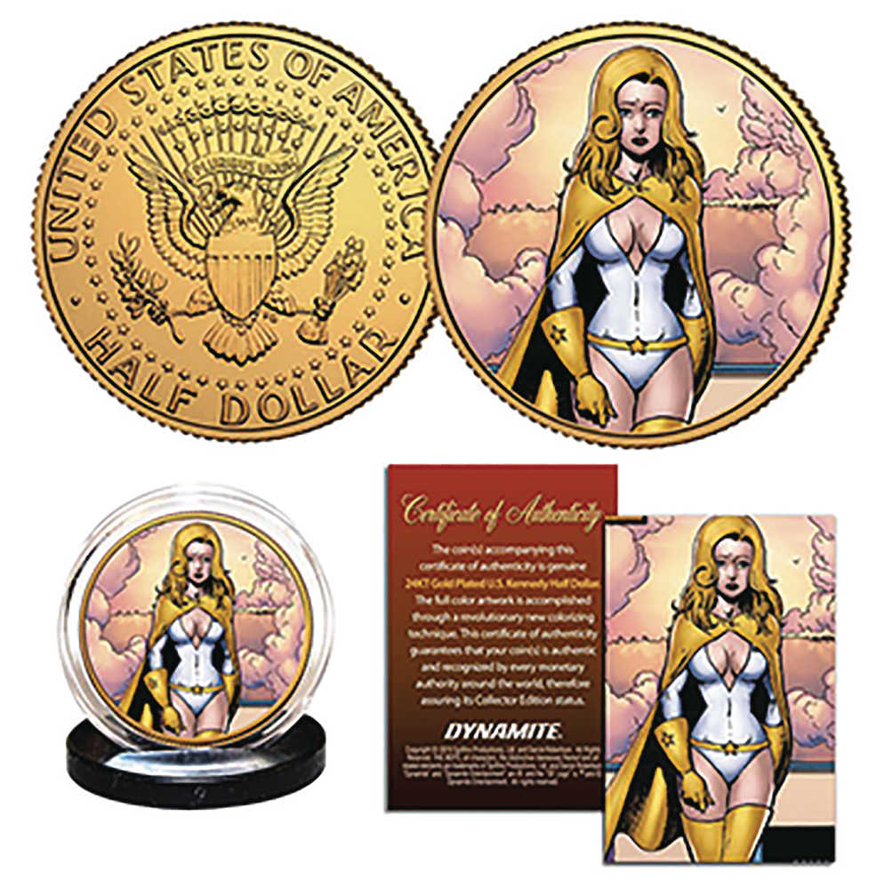 Boys Starlight Collector's Coin 