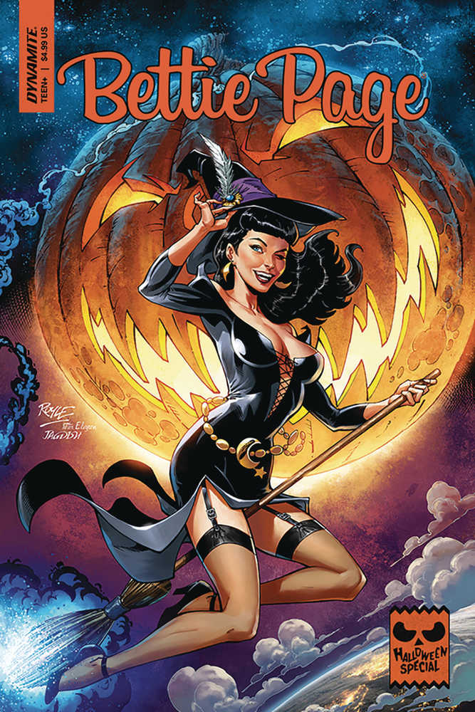BETTIE PAGE HALLOWEEN SPECIAL ONE SHOT (2019)