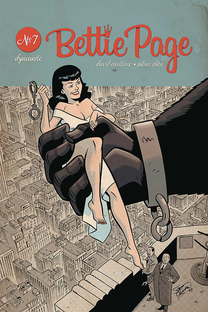 Bettie Page Unbound #7 Cover B Chantler