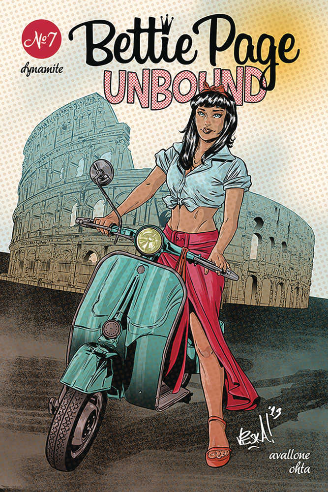 Bettie Page Unbound #7 Cover D Federici