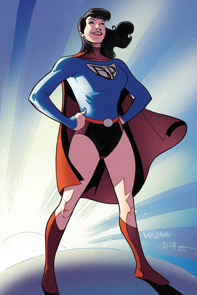 Bettie Page Unbound #7 20 Copy Williams Full Art Variant Edition