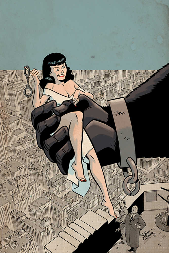 Bettie Page Unbound #7 30 Copy Chantler Full Art Variant Edition