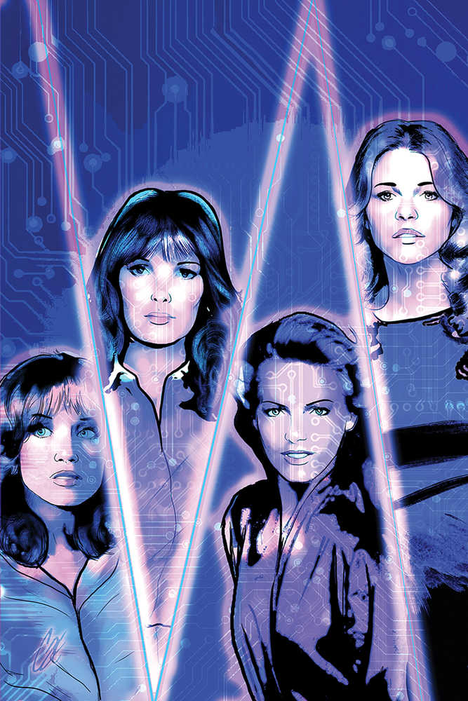 Charlies Angels vs Bionic Woman #4 20 Copy Staggs Virgin Inc