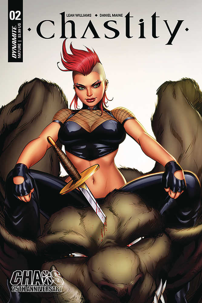 Chastity #2 Cover B Garza (Mature)