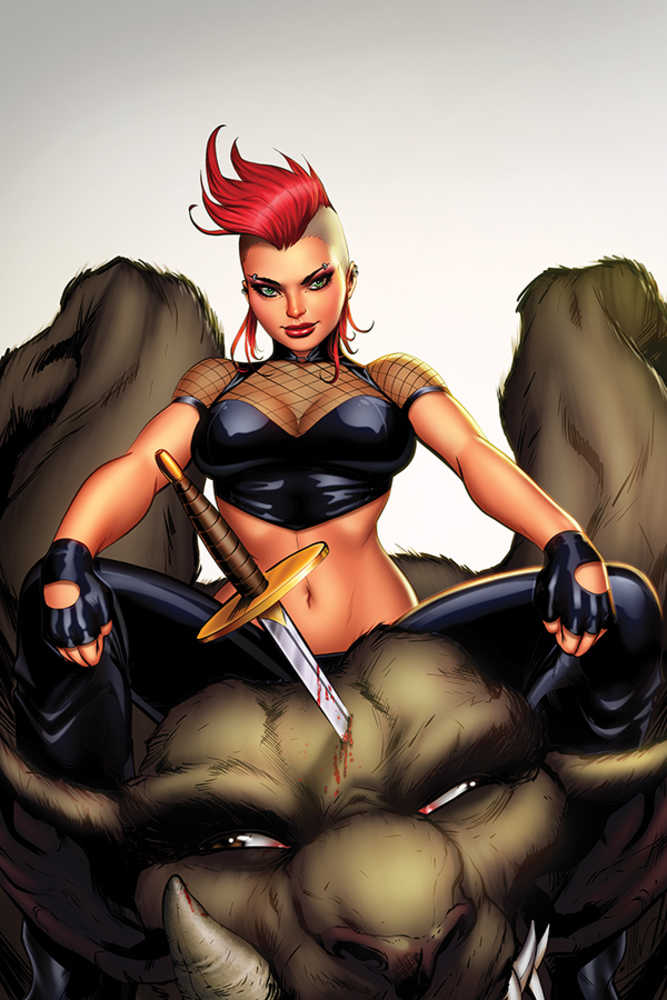 Chastity #2 10 Copy Garza Full Art Variant Edition (Mature)