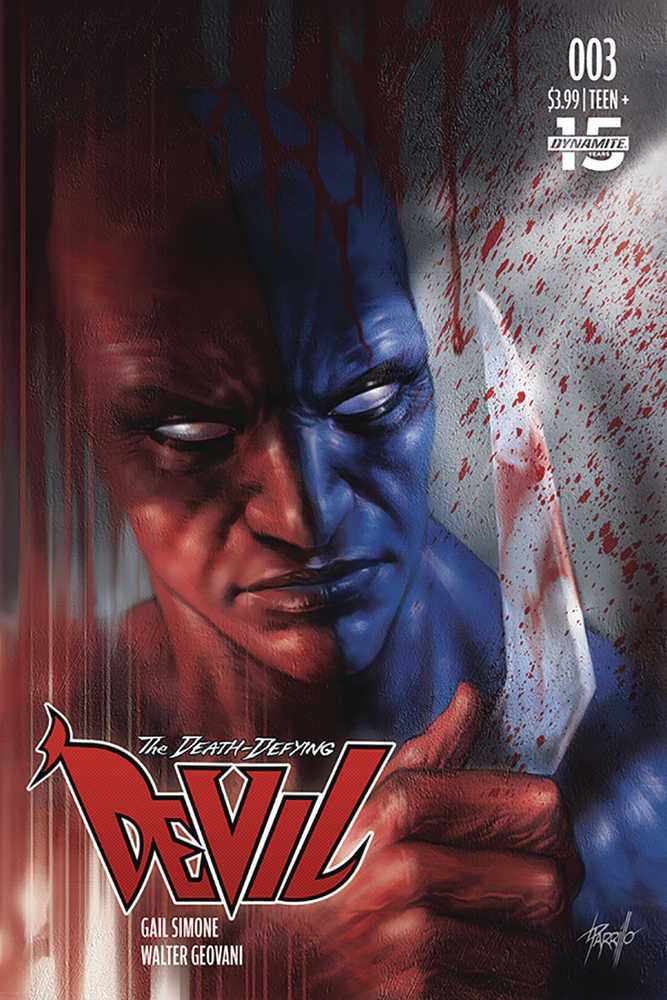 Death Defying Devil #3 Cover B Parrillo
