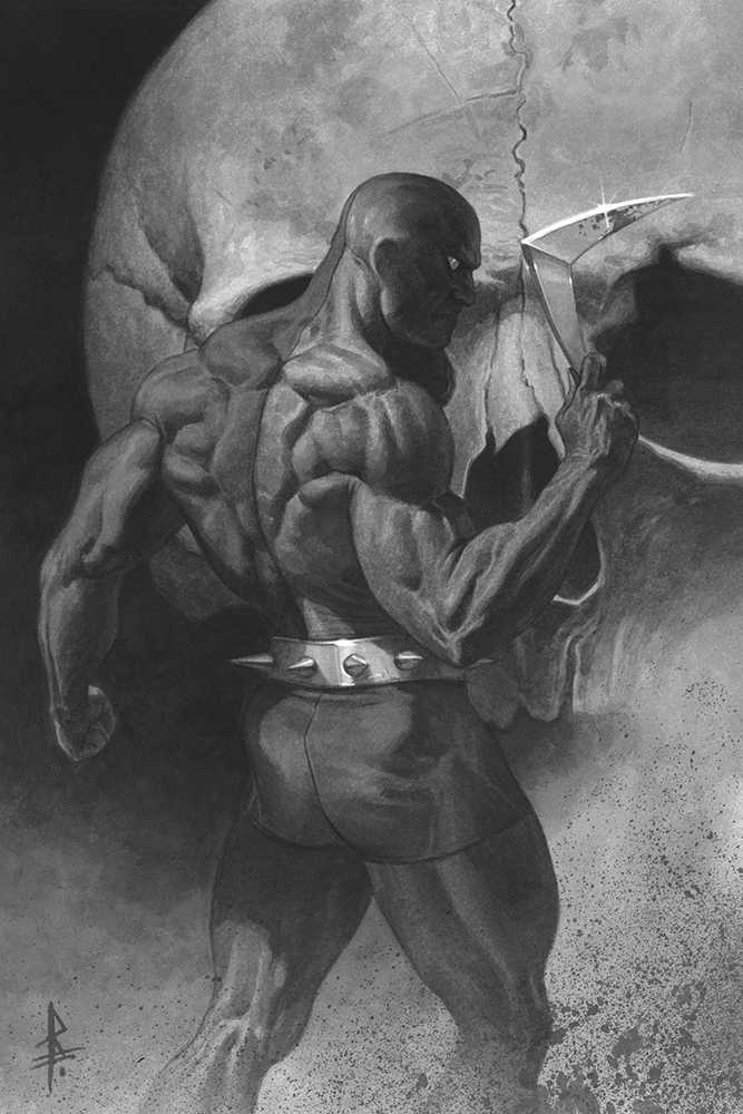 Death Defying Devil #3 10 Copy Federici Black & White Variant Edition