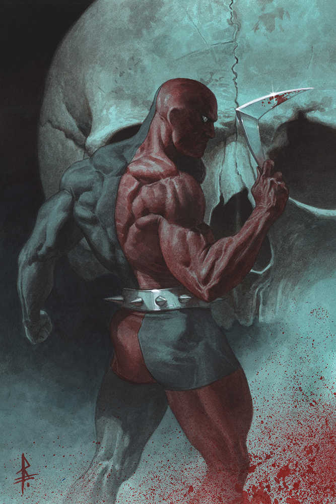 Death Defying Devil #3 40 Copy Federici Full Art Variant Edition