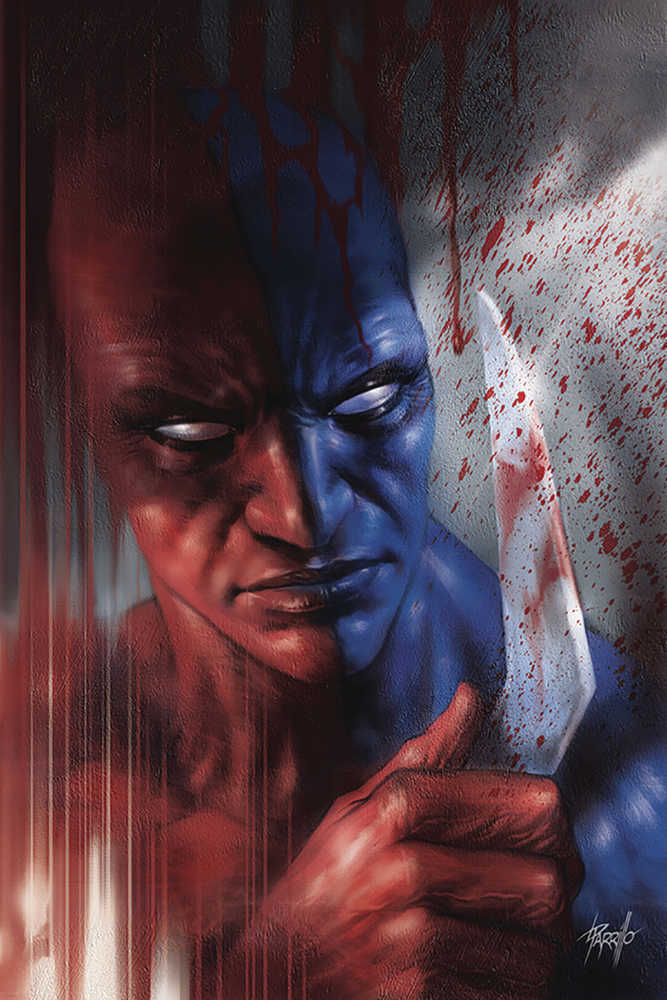 Death Defying Devil #3 Parrillo High End Full Art Cover