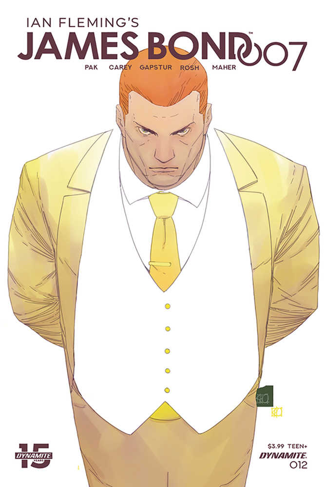 James Bond 007 #12 Cover B Pham