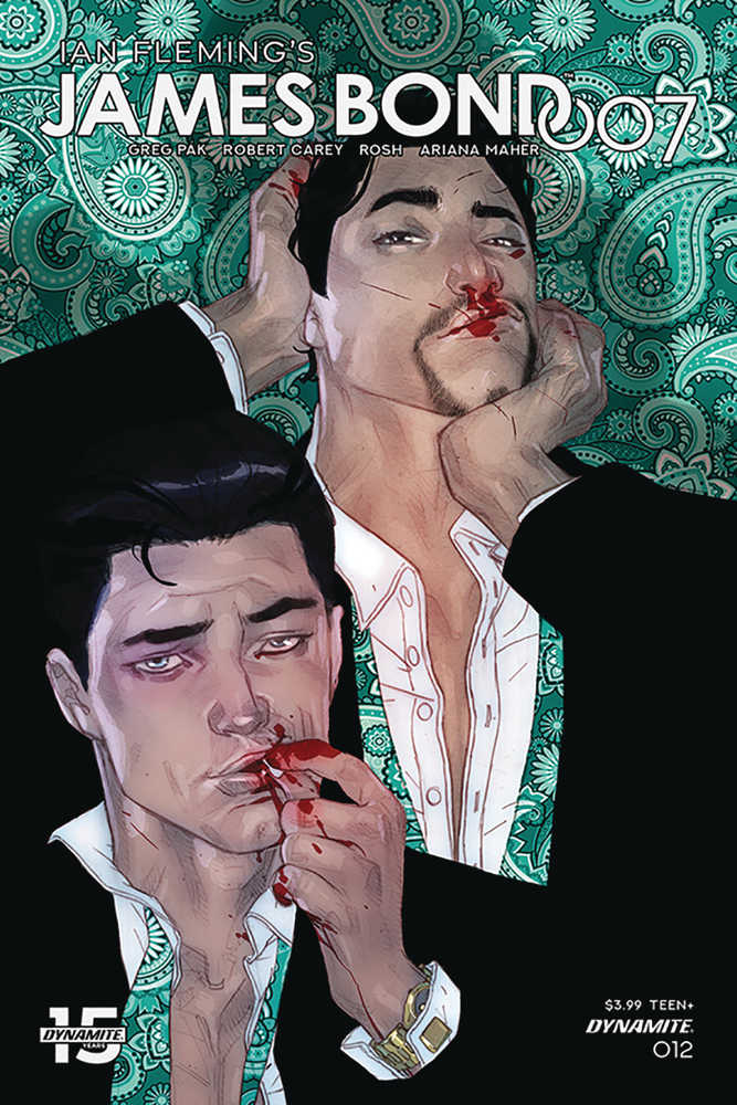 James Bond 007 #12 Cover C Caldwell
