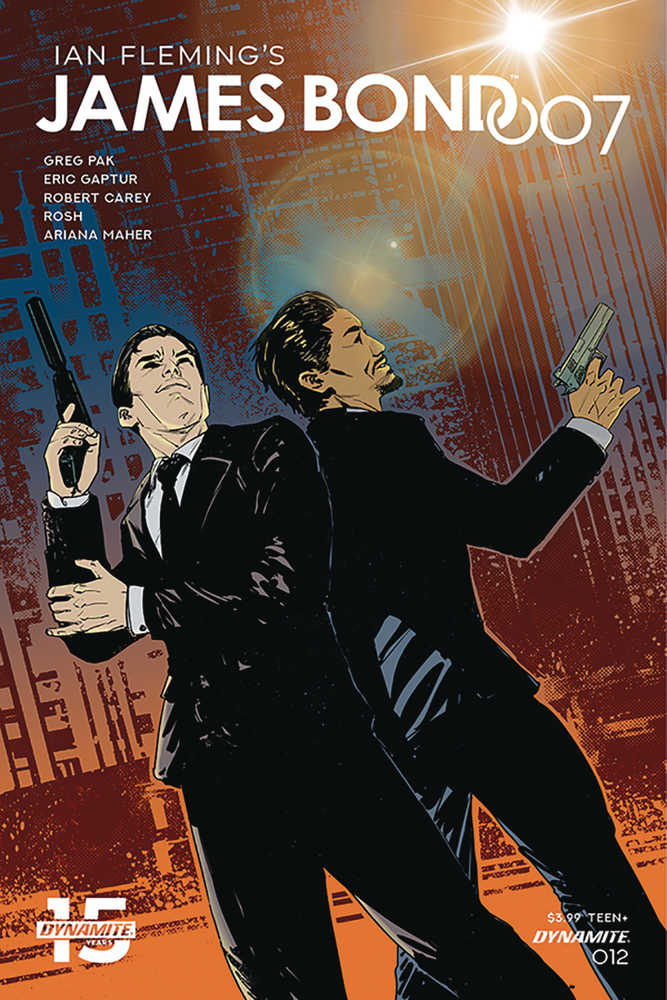 James Bond 007 #12 Cover D Carey