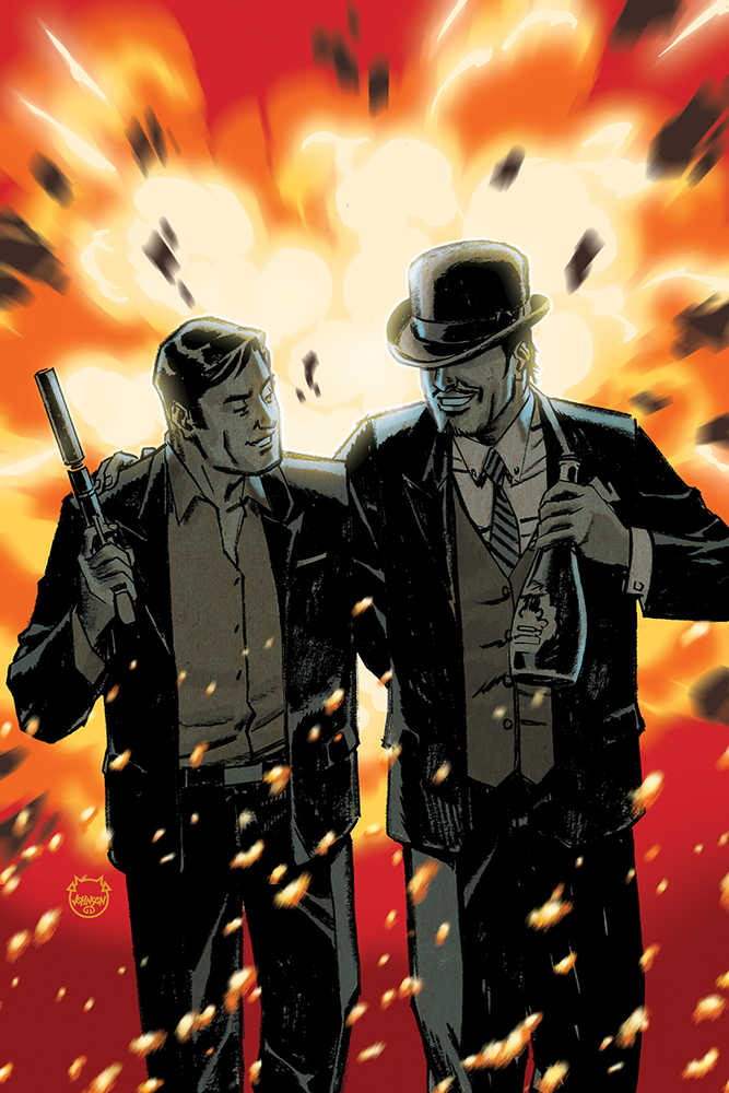 James Bond 007 #12 10 Copy Johnson Full Art Variant Edition