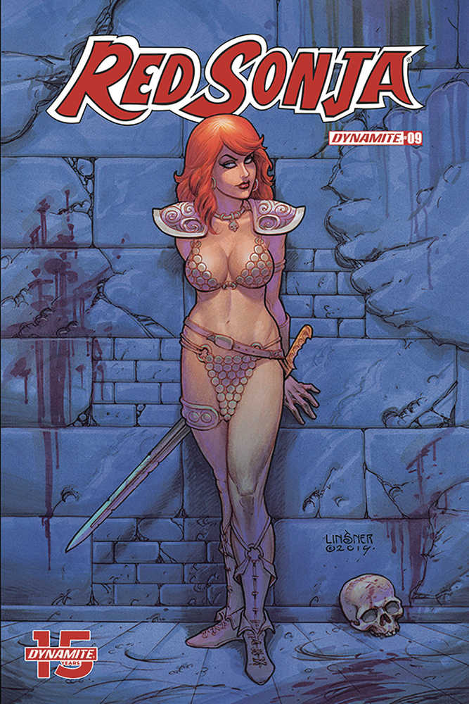 Red Sonja #9 Cover B Linsner