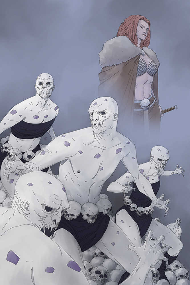 Red Sonja #9 40 Copy Pham Full Art Variant Edition