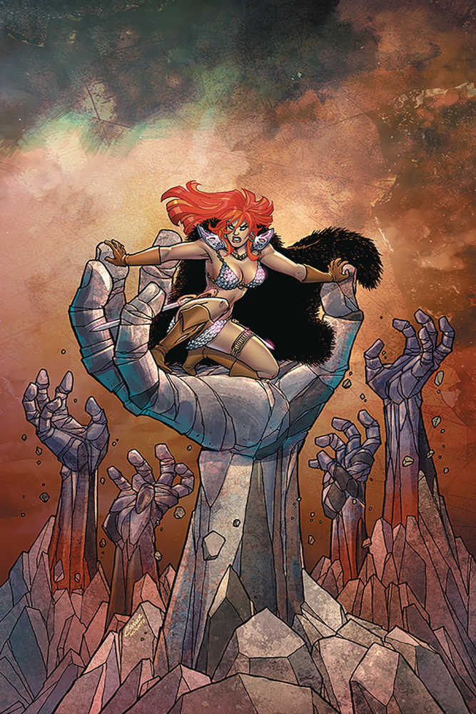 Red Sonja #9 Conner Full Art Cover