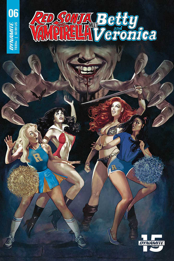 Red Sonja Vampirella Betty Veronica #6 Cover A Dalton