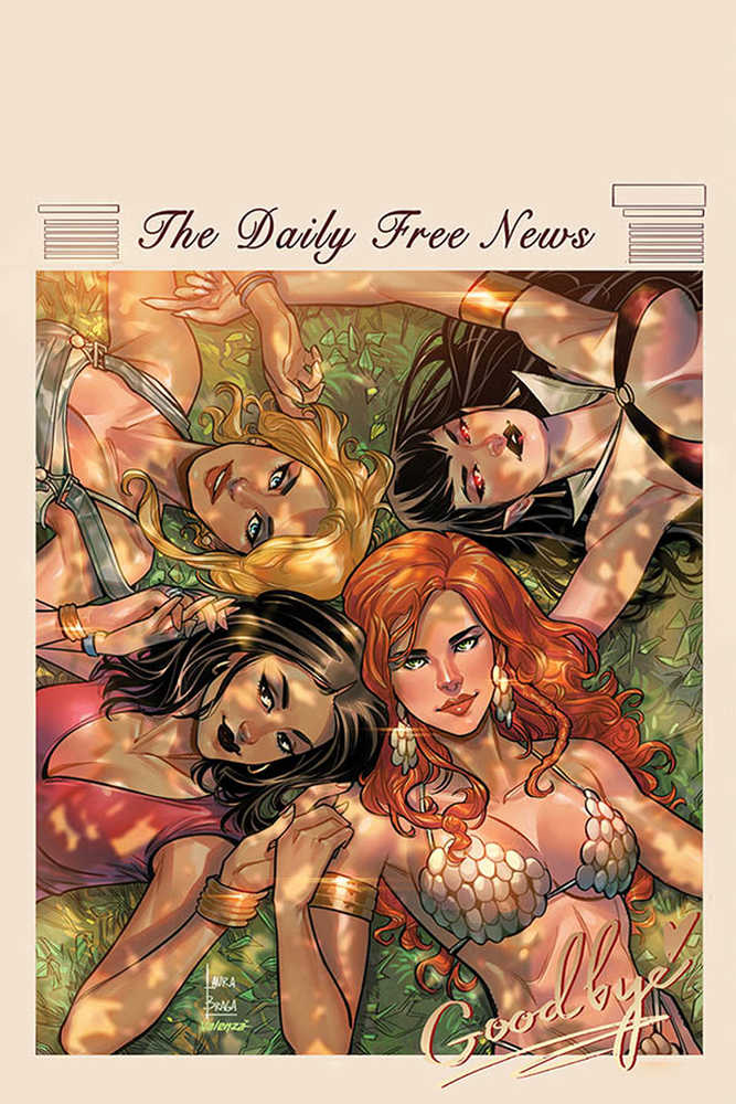 Red Sonja Vampirella Betty Veronica #6 30 Copy Braga Virgin