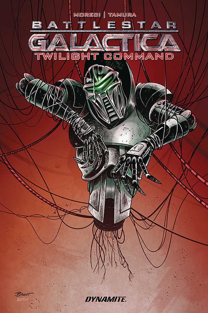 Battlestar Galactica Twilight Command TPB