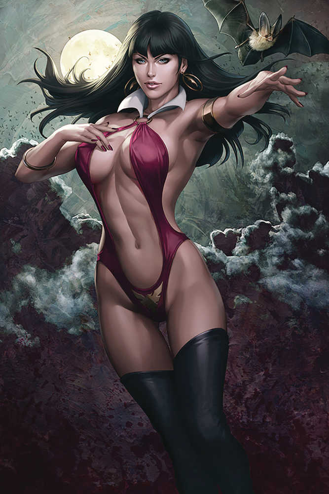 Vampirella #4 Lau Artgerm Cover