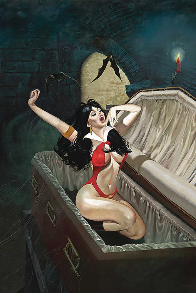 Vampirella #4 Dalton Full Art Variant
