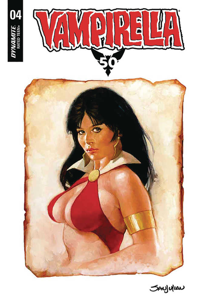 Vampirella #4 Limited Edition Sanjulian Variant