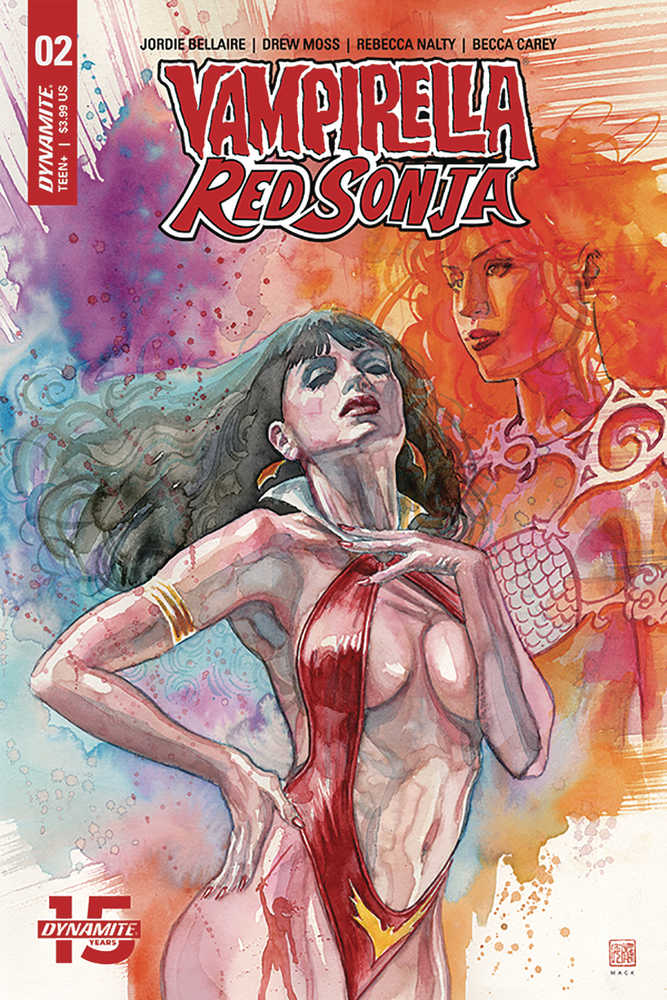 Red Sonja Vampirella #2 Cover B Mack