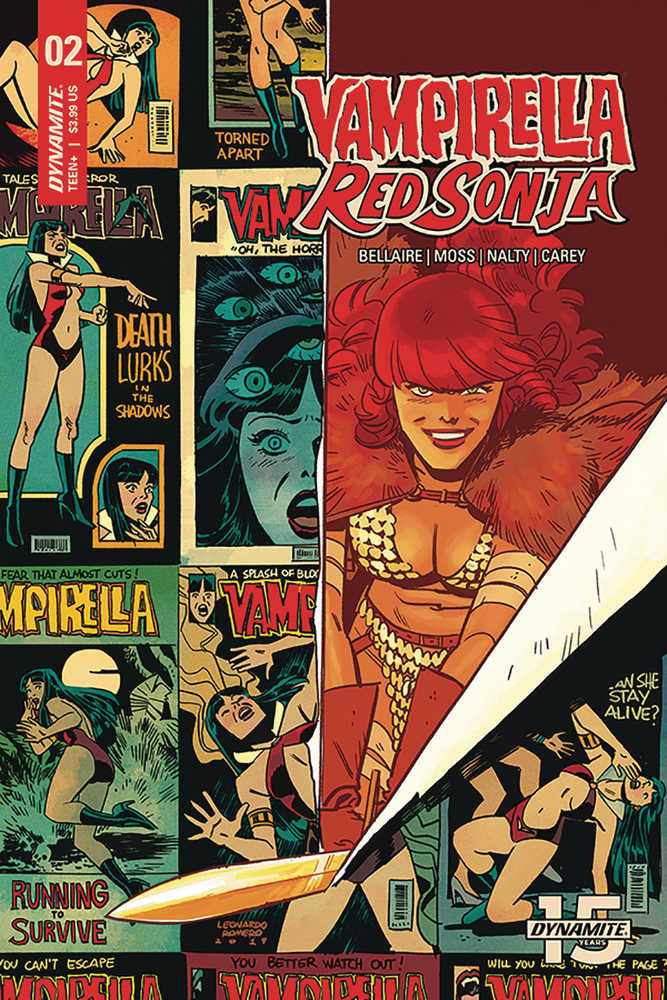 Red Sonja Vampirella #2 Cover D Romero & Bellaire