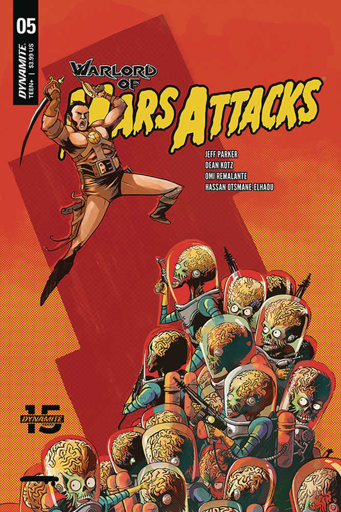 Warlord Of Mars Attacks #5 Cover B Piriz