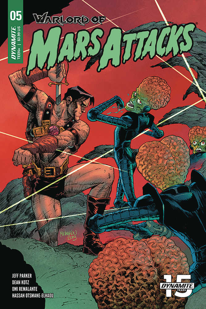 Warlord Of Mars Attacks #5 Cover C Melnikov