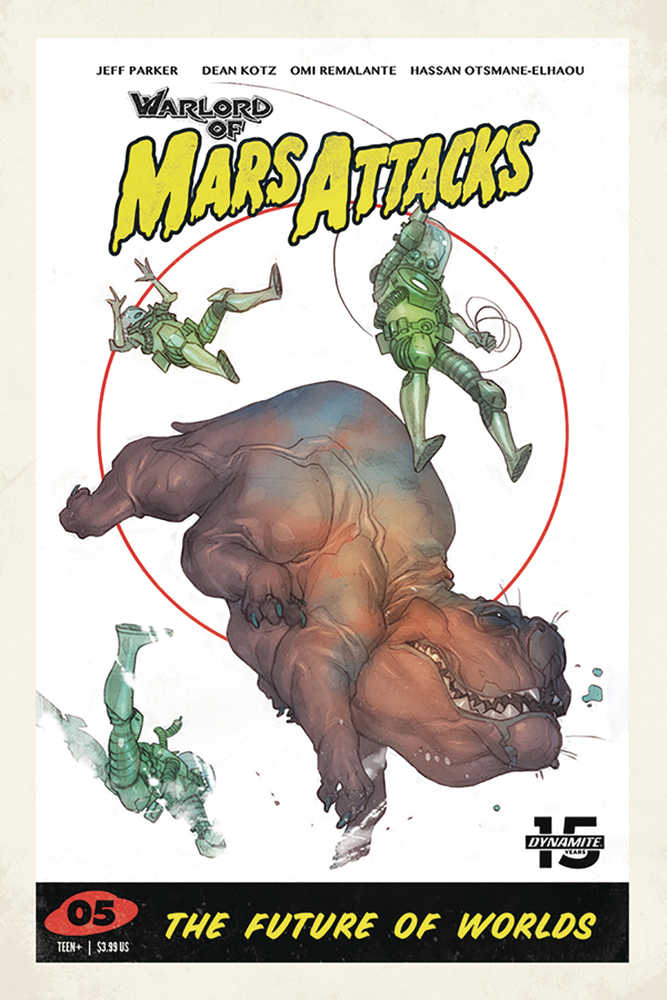 Warlord Of Mars Attacks #5 Cover D Caldwell
