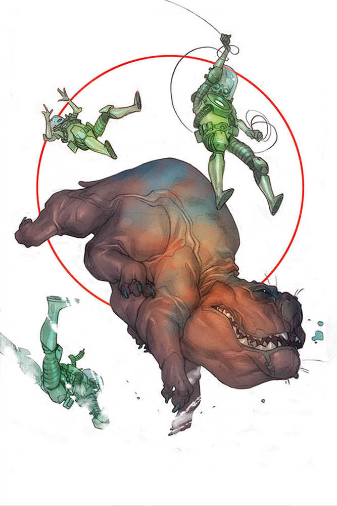 Warlord Of Mars Attacks #5 20 Copy Caldwell Full Art Variant Edition