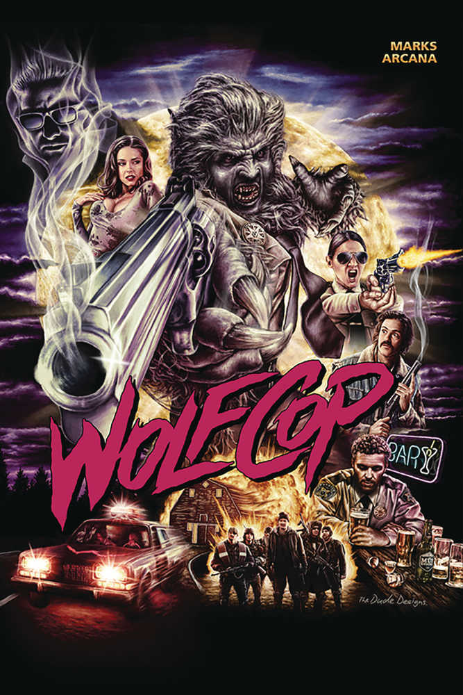 Wolfcop TPB (Mature) 