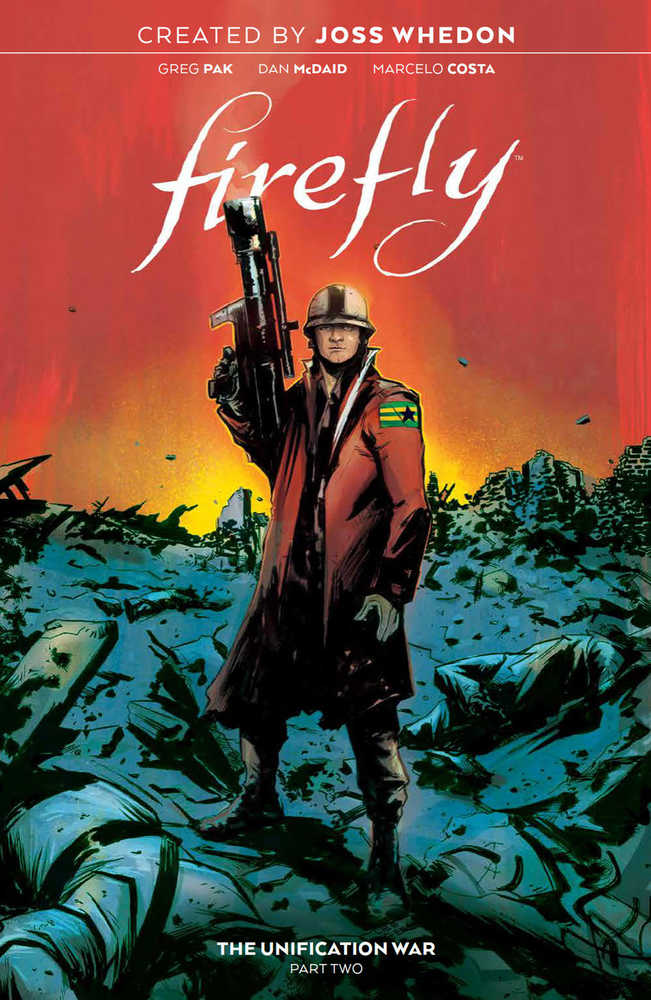 Firefly Unification War Hardcover Volume 02 