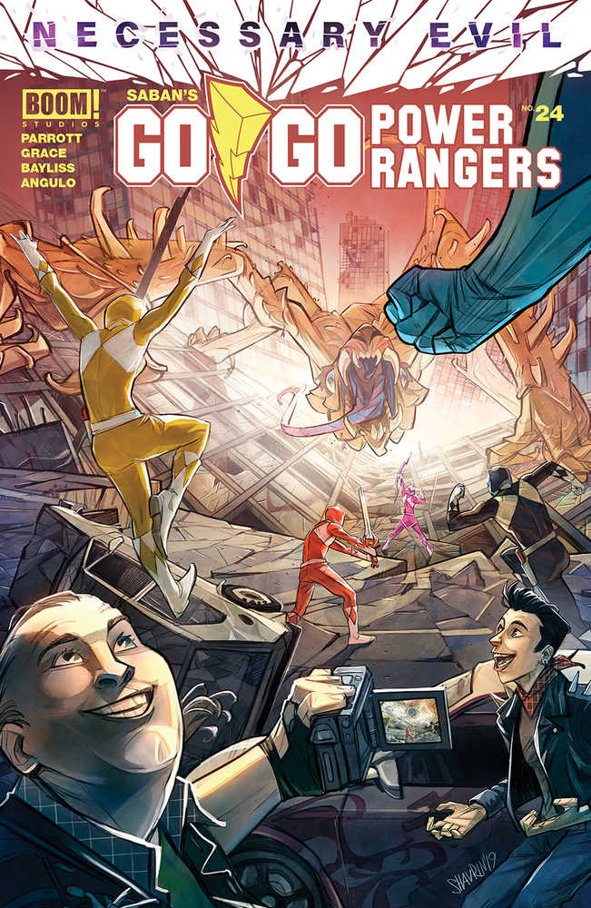 Go Go Power Rangers #24 Cover A Main Shavrin 