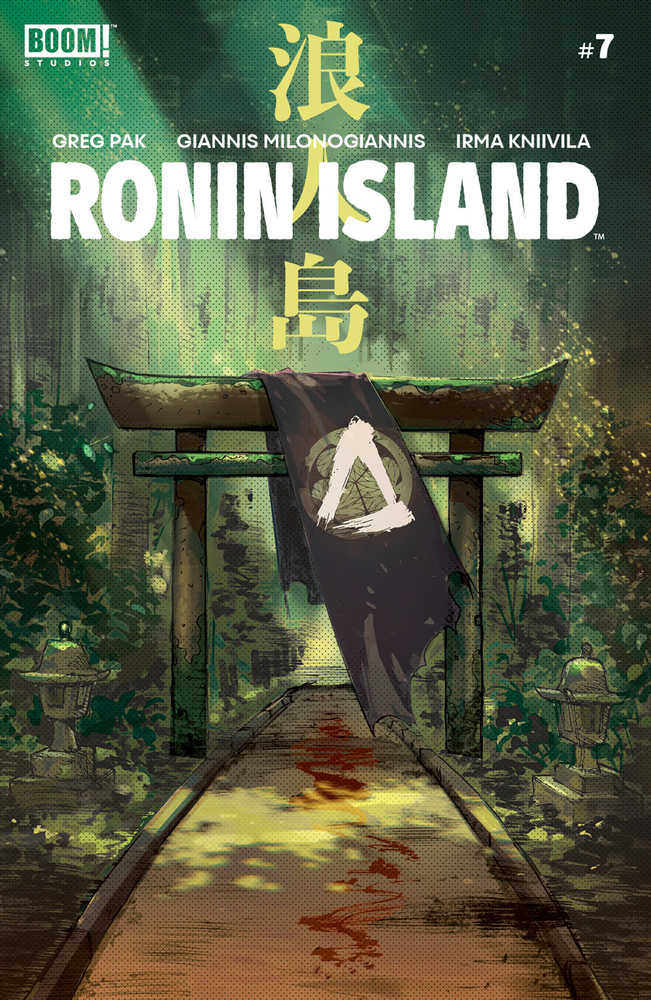 Ronin Island #7 Cover A Milonogiannis