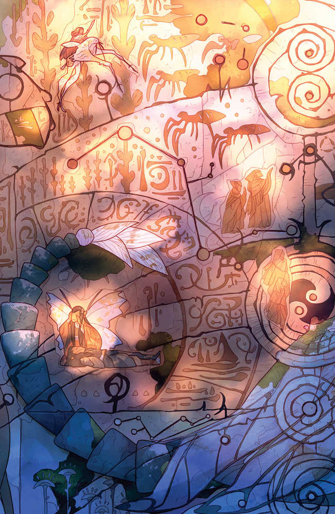 Jim Henson Dark Crystal Age Resistance #2 Cover B Connecting V