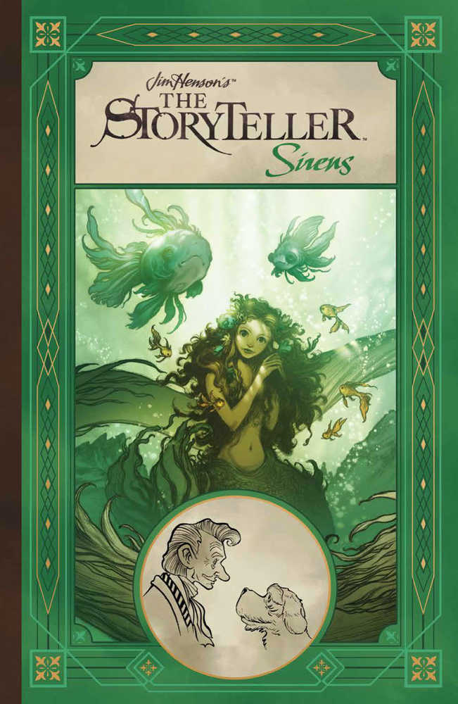 Jim Henson Storyteller Sirens Hardcover 