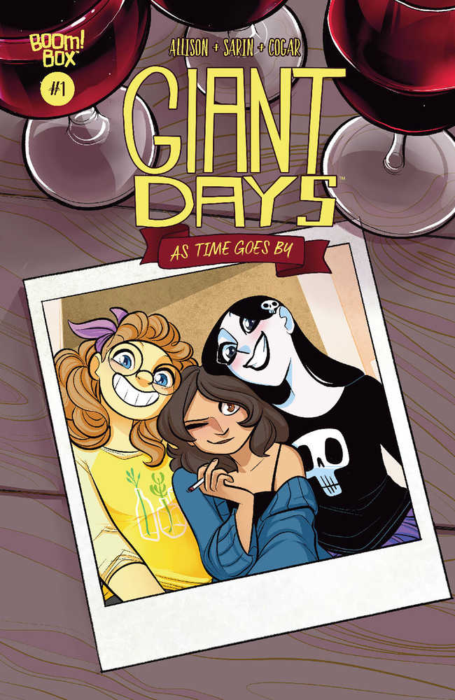 GIANT DAYS AS TIME GOES BY (2019)