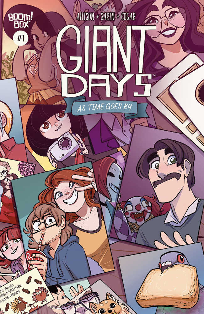 Giant Days As Time Goes By #1 Cover B Sarin
