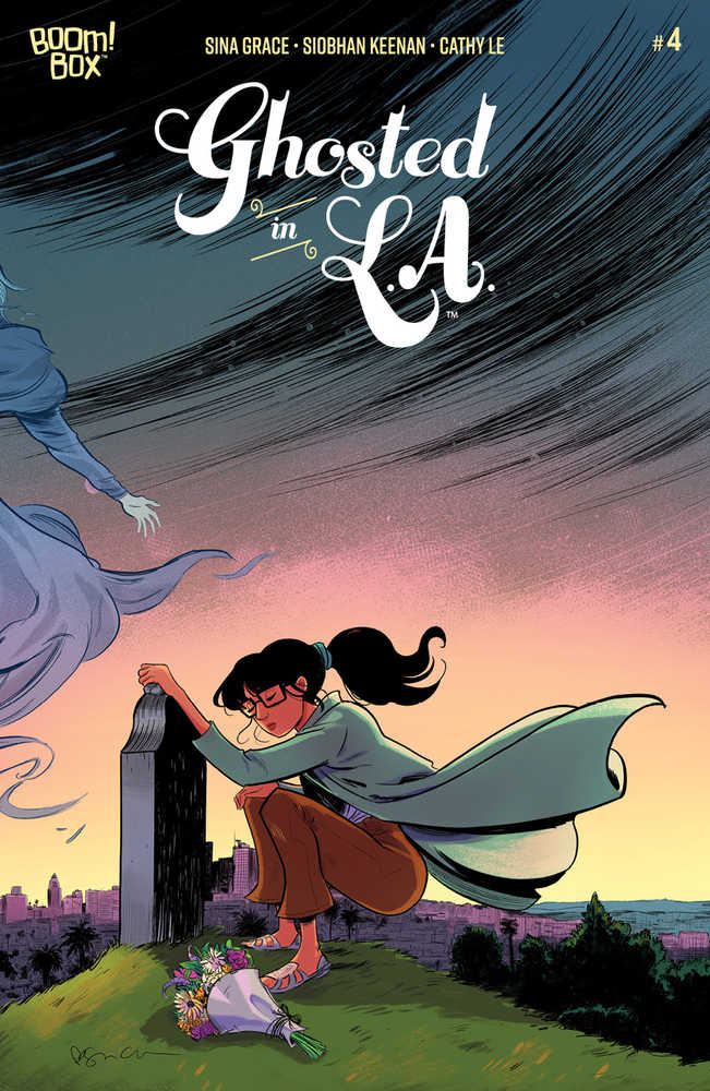 Ghosted In La #4 Cover B Grace Variant