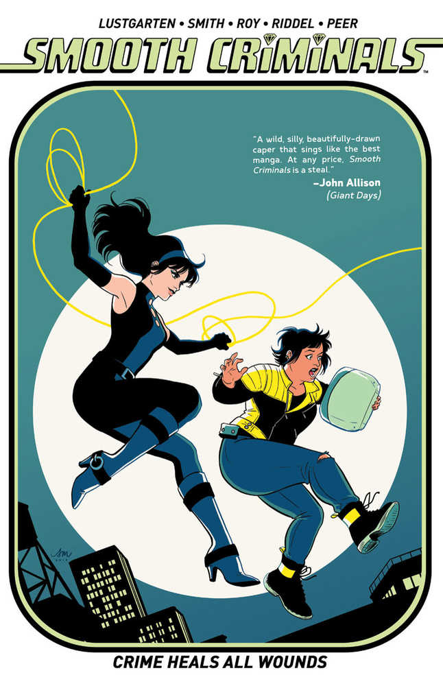 Smooth Criminals TPB Volume 02 