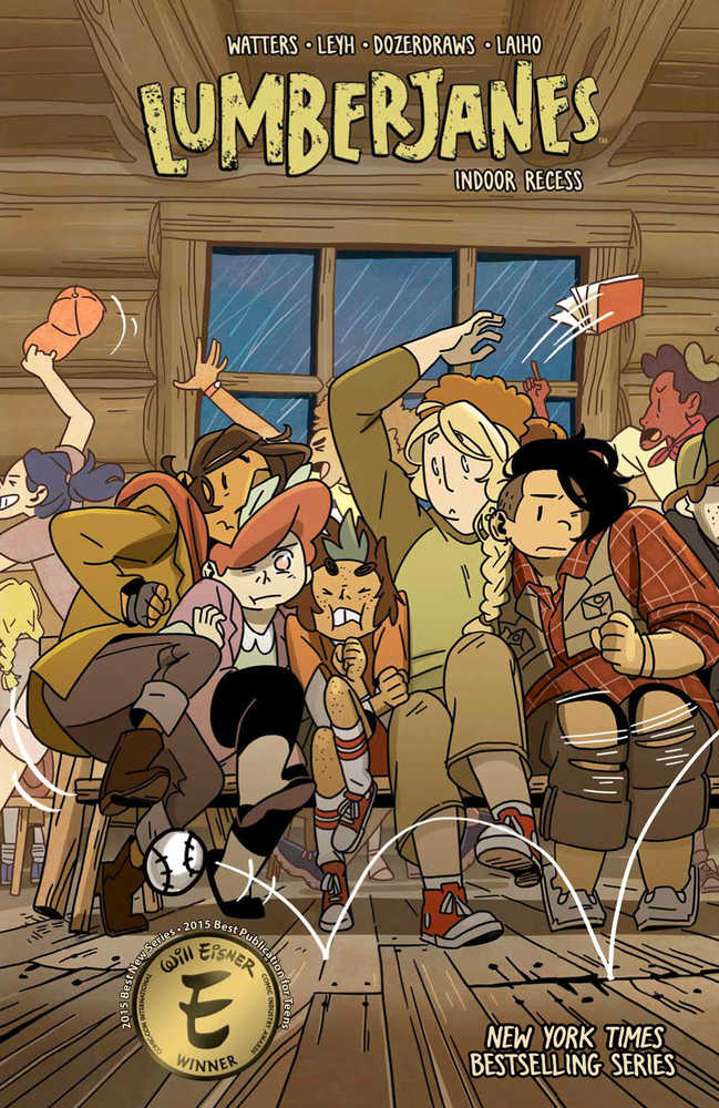 Lumberjanes TPB Volume 13 