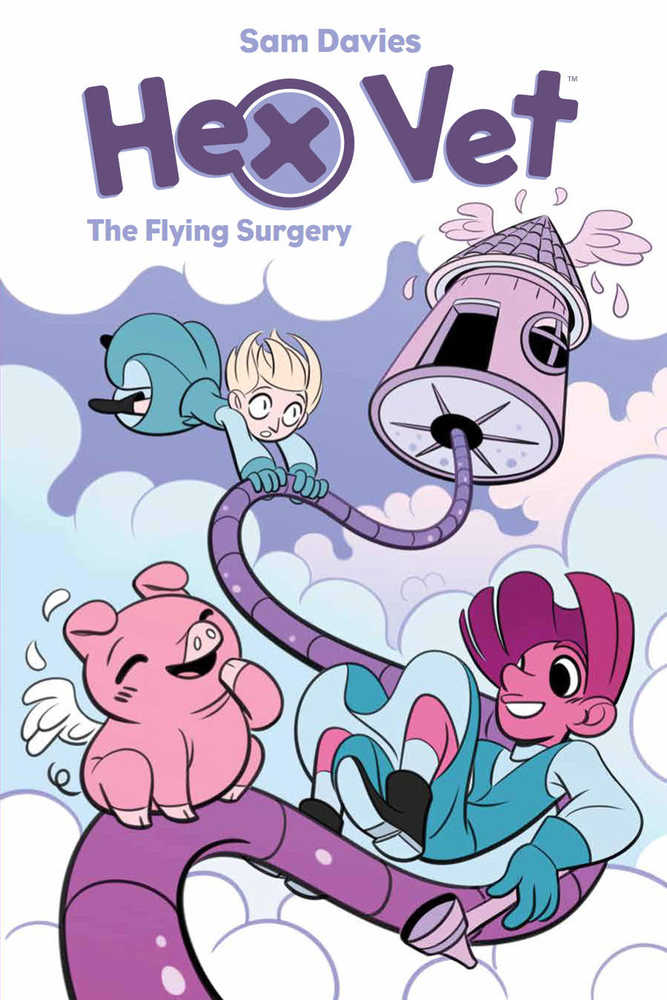 Hex Vet Original Graphic Novel Volume 02 Flying Surgery 