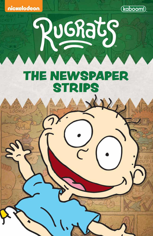 Rugrats Newspaper Strips TPB 